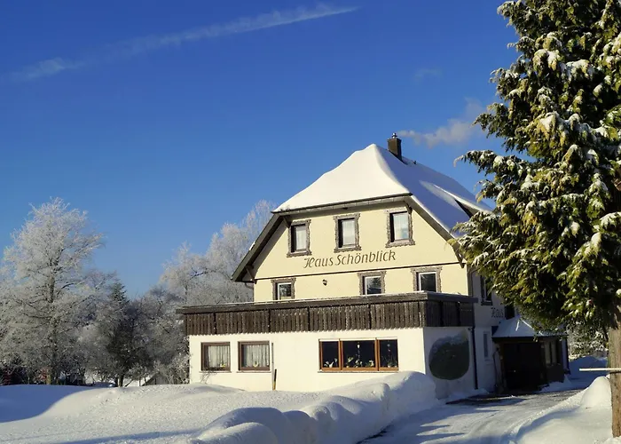 Haus Schoenblick * Kniebis